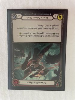 Flesh and Blood - Price Upon Request 