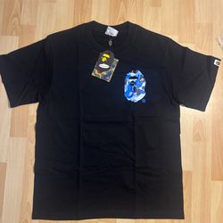 A Bathing Ape X Stussy Tshirt 