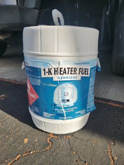 1-K Heater Fuel Kerosene 5 Gallon