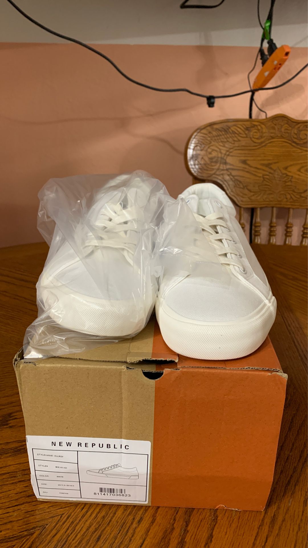 New Republic Ellroy White