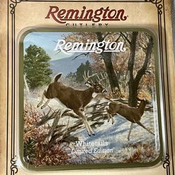 Remington White Collectors 