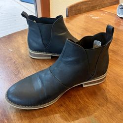Rocket Dog Maylon Ankle Boots - Size 8 in Black