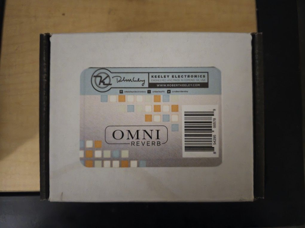 Keeley Omni Reverb