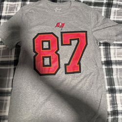 Rob Gronkowski Nike T Shirt Jersey. Brand New Never Worn. Mens Medium. Tampa Bay Bucaneers.