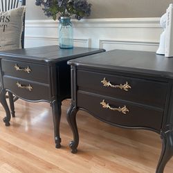 large french provincial side tables 
