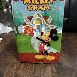 Disney Wedding Mickey Mouse & Minnie Mouse Plush Toys with Box