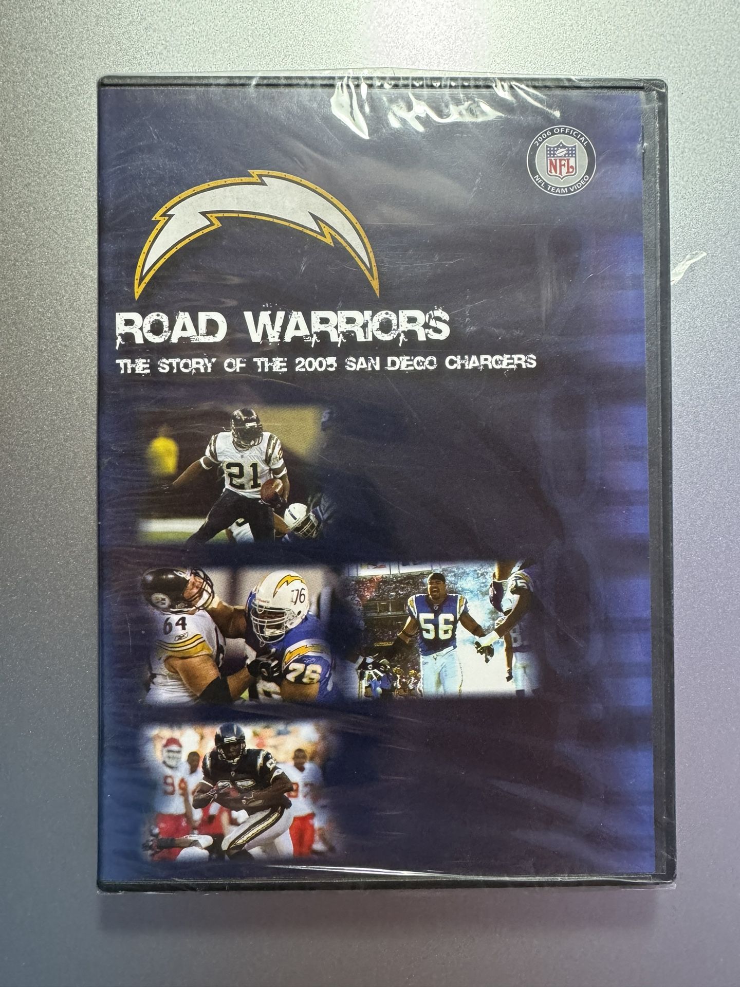 Road Warriors The Story of the 2005 San Diego Chargers NFL DVD ** NEW ** Mega Rare
