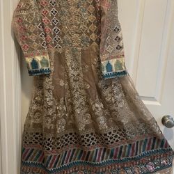 Pakistani party dress