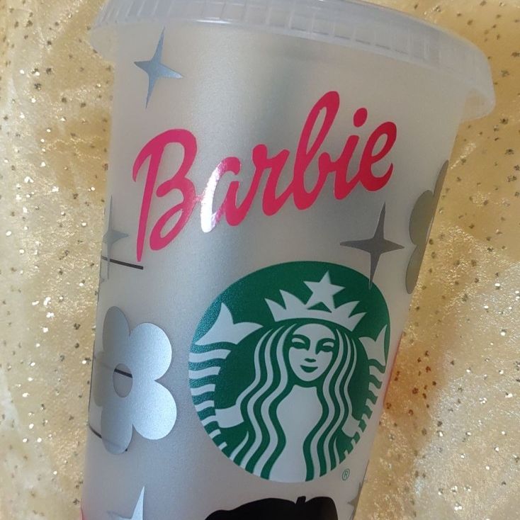 Barbie Themed Starbucks Cup for Sale in San Antonio, TX - OfferUp