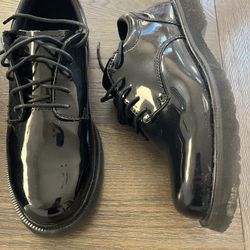 Bates High Gloss Dress Shoes Mens Size 9