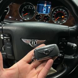 Bentley key fob