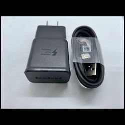 Brand New Original Samsung Fast Charger Set