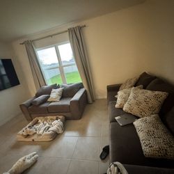 Sofa & Loveseat