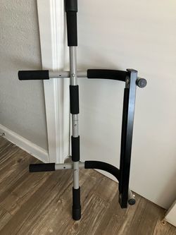 Ally Peaks - door pull up bar - cash only!