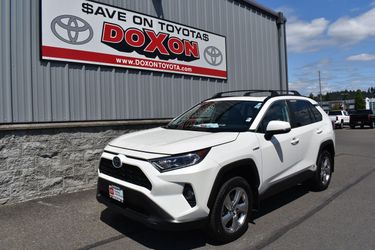 2021 Toyota RAV4 Hybrid