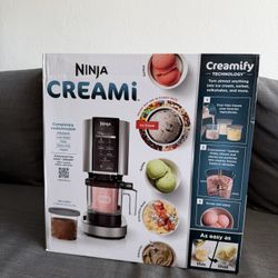 Ninja Creami Ice Cream Maker NEW