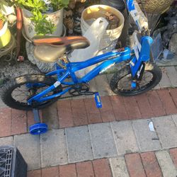 Kid’s Bike (rarely Used Read The Description)