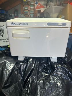 Salon Sundry Large 2-in-1 Towel Warmer Cabinet