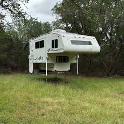 8 Foot Slide In Camper For Truck