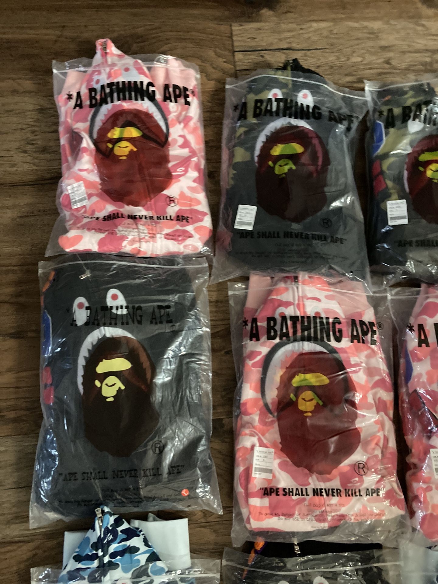 Bape Hoodies