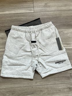light oatmeal essential shorts