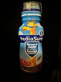 Chocolate Pediasure