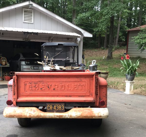 1955 Chevy Truck Bed Trailer for Sale in Asheboro, NC OfferUp
