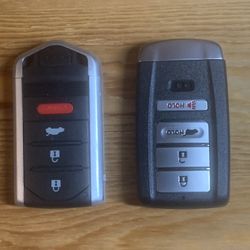 Acura MDX Key, Acura RL Key