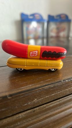 Oscar Mayer Hotwheels