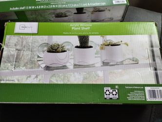 Plant Shelf