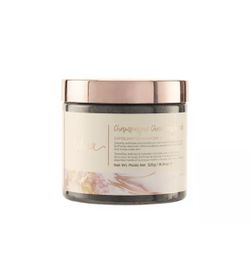 Manna Kadar Champagne Charcoal Body Scrub