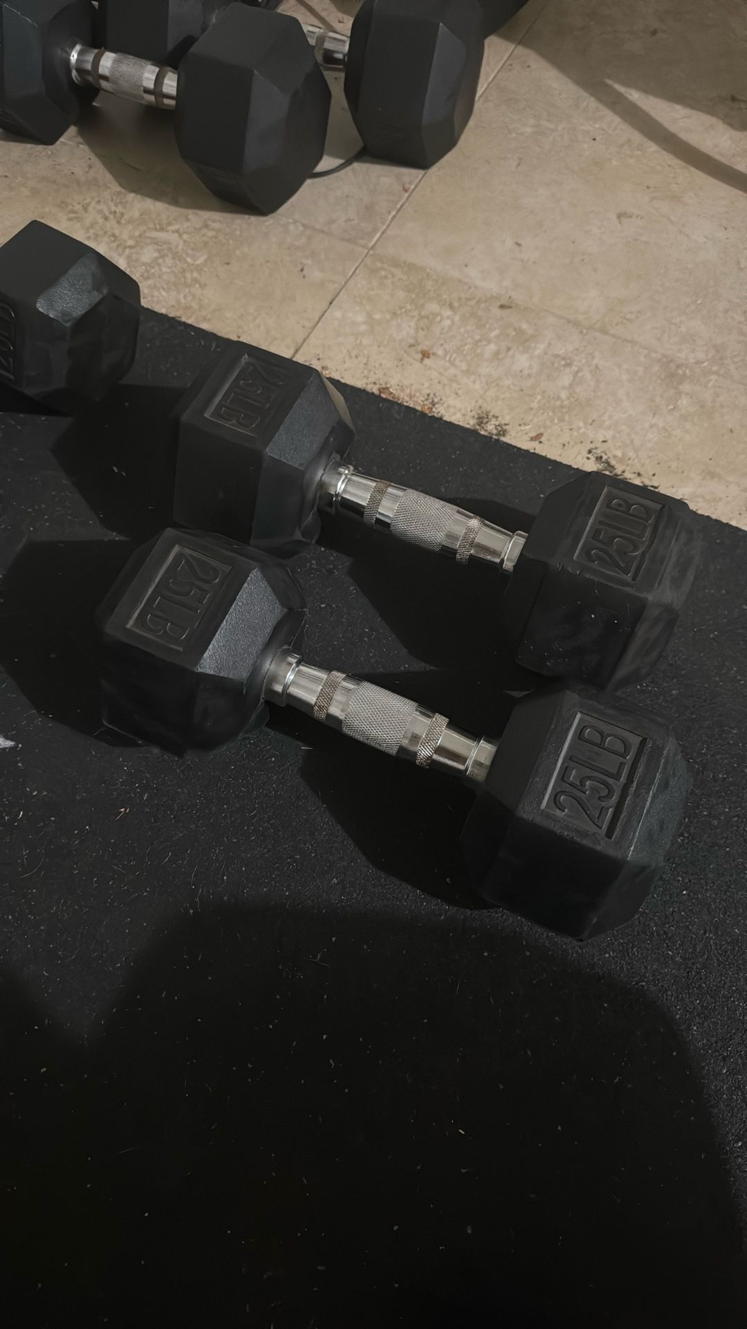 25lb Dumbbell