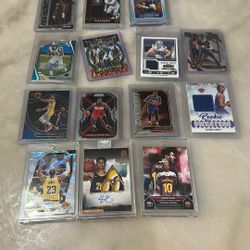 NFL NBA and Soccer Cards