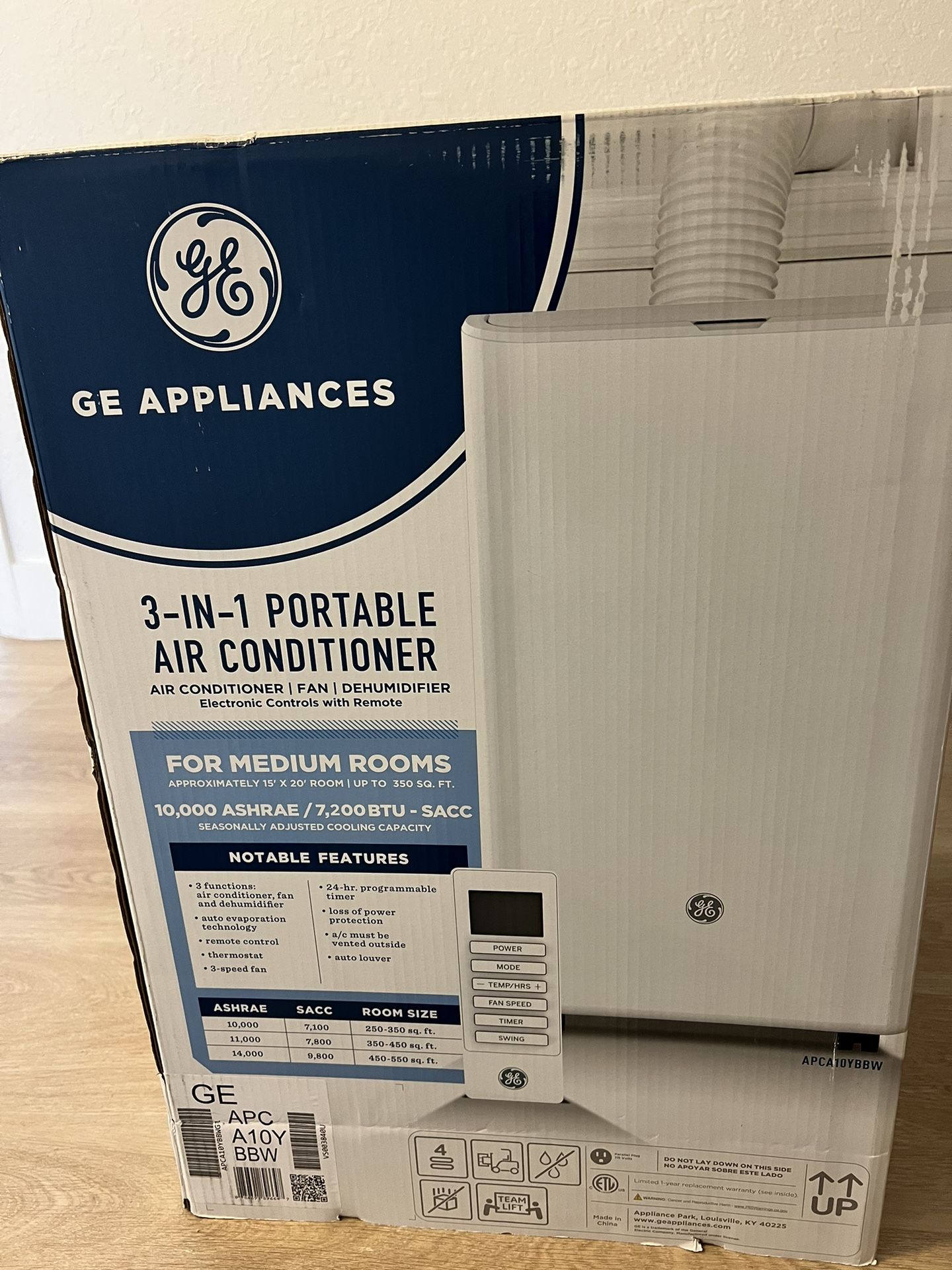 GE Portable AC. Only Used A Few Times for Sale in West Palm Beach, FL