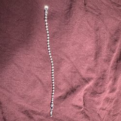 14k white gold bracelet 