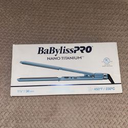 BabyblissPro Hair Straighter