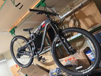 2021 Fezzari La Sal Peak Carbon 29” Full Suspension Mountain Bike – Like New