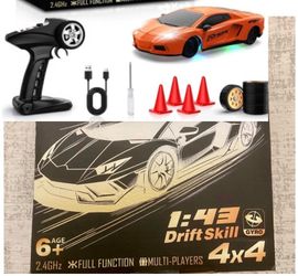 1/43 Mini RC Drift Car Toy