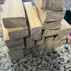 Wooden Building Blocks 