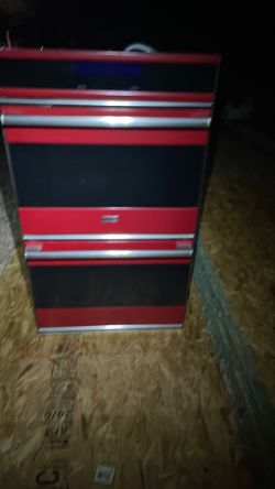 Viking double oven