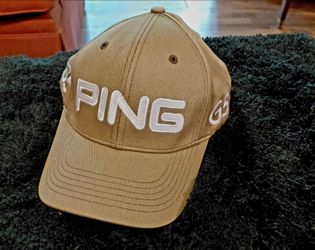 Golf ping hat