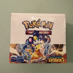 Surging Sparks Booster box 
