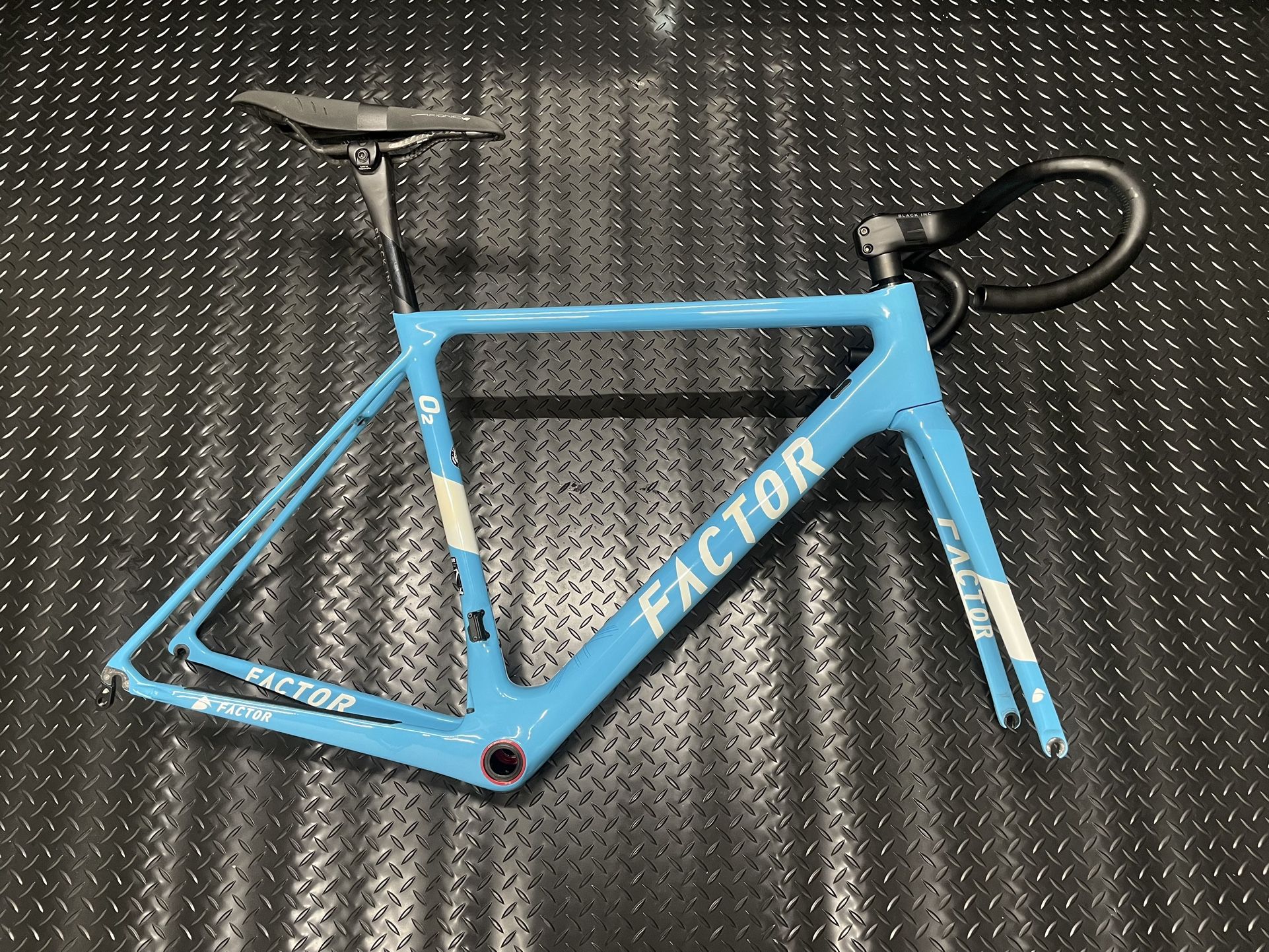 Factor O2 Frameset - 54cm - Ceramic Speed BB / HS