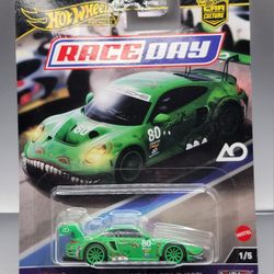 HOT WHEELS CAR CULTURE RACE DAY REXY PORSCHE 911 GT3 R 992
