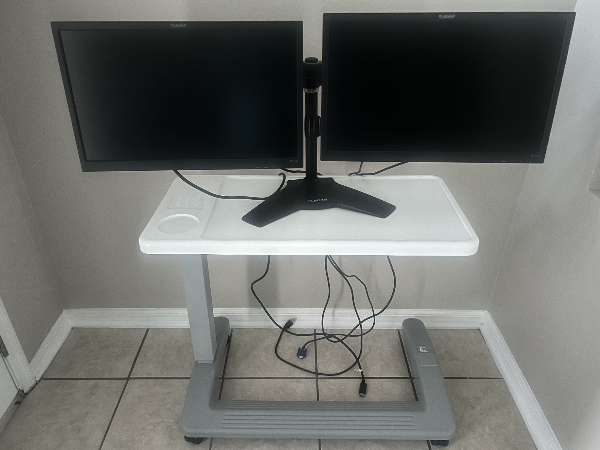 Dual Computer Monitors
