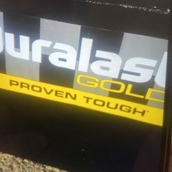 Car Battery Duralast New Condition