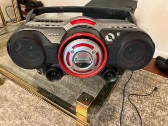 Sony Vintage Cd/Casette Boombox
