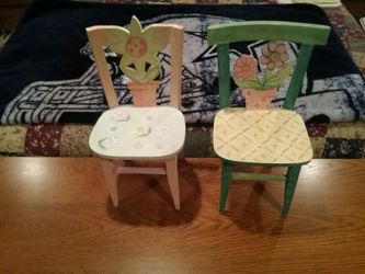 Mini Chairs set
