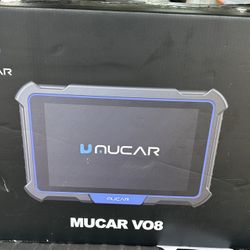 MUCAR VO8 OBD2 Scanner Diagnostic Tool with Lifetime Free Update, Full System Bidirectional Scan Tool with 34+ Reset Service, ECU Coding, 3000+ Active