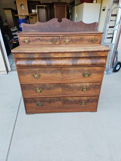Antique dresser